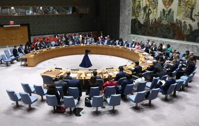 Заседание Совета безопасности ООН. Архивное фото ТАСС.