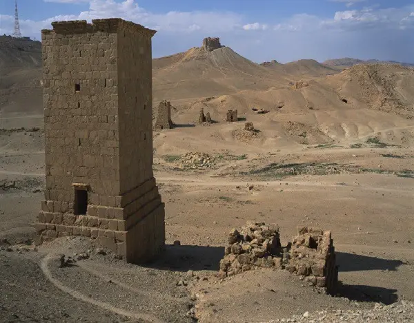 Античная Пальмира. Фото: Global Look Press.