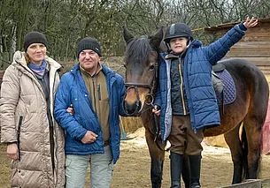 «Лошадь – яркое и благородное животное  Хочется, чтобы и год был таким»