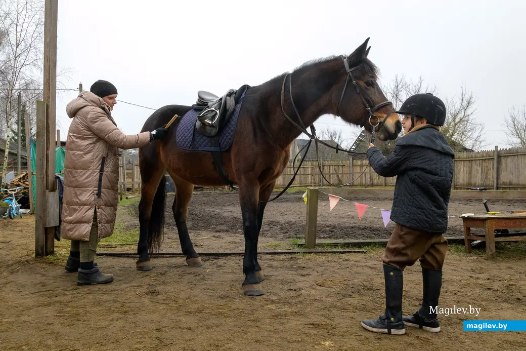 17.12.2025. Титовка. ООО «Есаул». Екатерина и Святослав Алиевы.