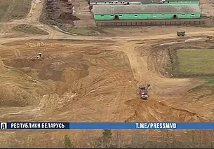 Жители Минской области наворовали песка на два миллиона рублей