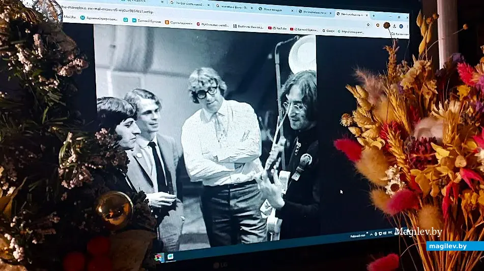 Мэл Эванс (второй справа, 1970-е годы): пятьдесят со дня ухода.