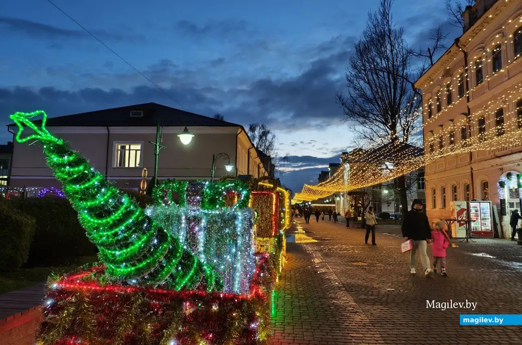 Декабрь 2025 год. Могилев.