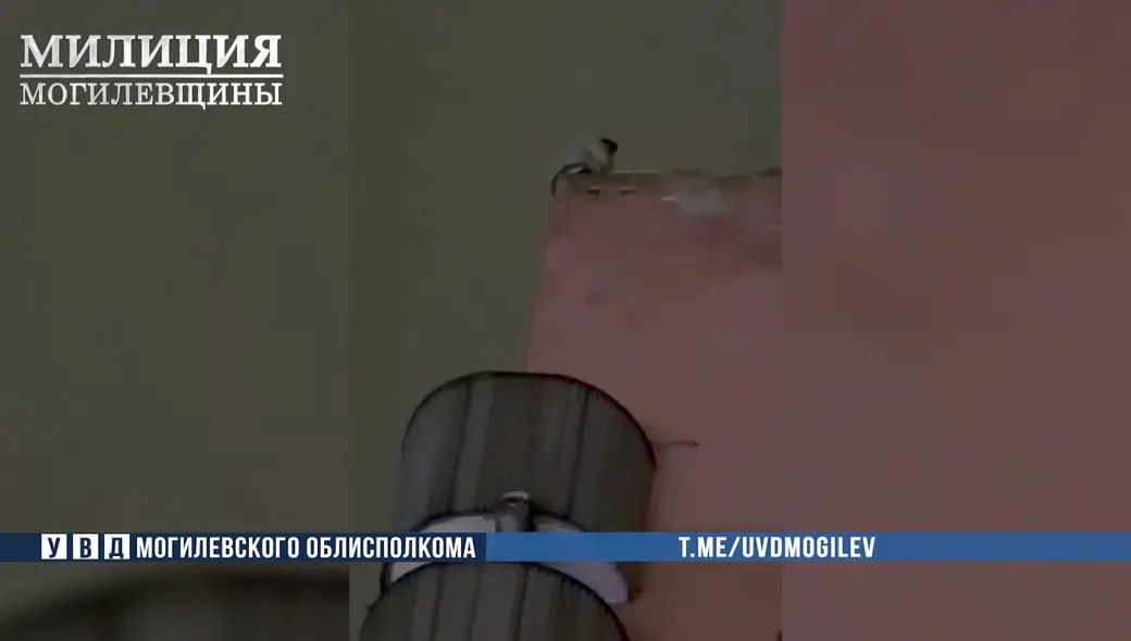 Скан с видео УВД Могоблисполкома