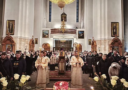 «Господь призывает нас непрестанно стремиться к духовному совершенству»