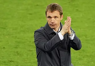 Виктор Ганчаренко возглавил сборную Беларуси по футболу