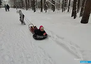 Более 200 детей и взрослых в Беларуси получили травмы, катаясь на тюбингах