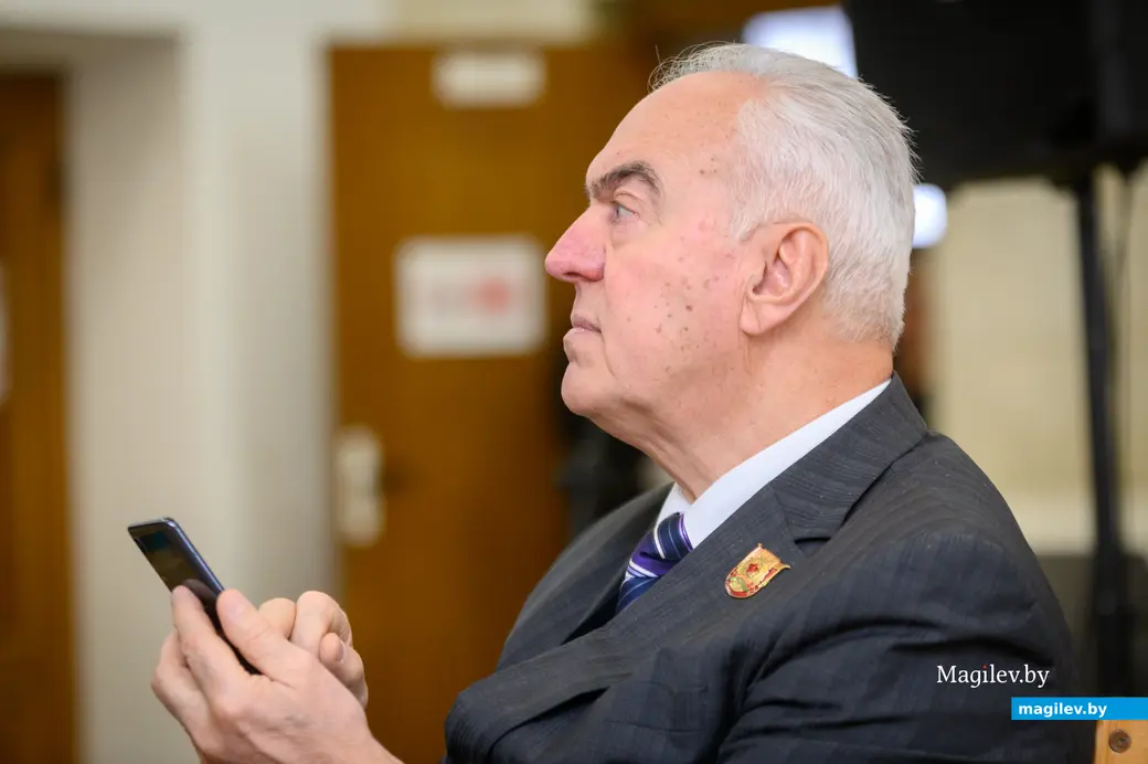 30.11.2023. Торжественная встреча участников клуба руководителей «Кiраўнiк» в честь 15-летия организации. Фото из архива редакции.