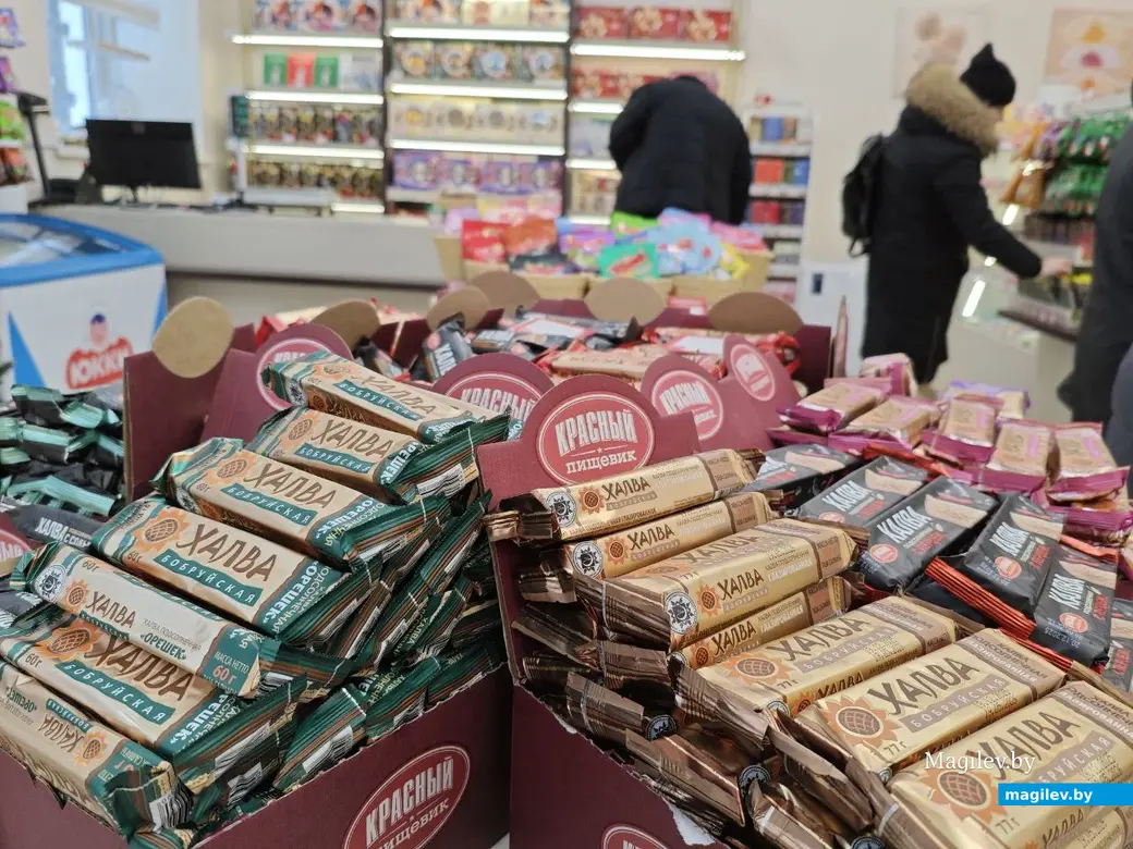 Сладости "Красного пищевика".