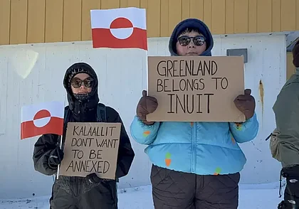 Лидеры европейских стран призвали Трампа уважать неприкосновенность границ Гренландии
