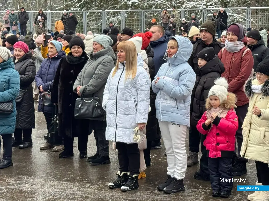 Могилев, 7 января 2026 года. Праздник «Пайшла Каляда калядуючы…» в Печерском лесопарке.