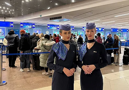 8 января самолеты «Белавиа» снова начали летать в Израиль