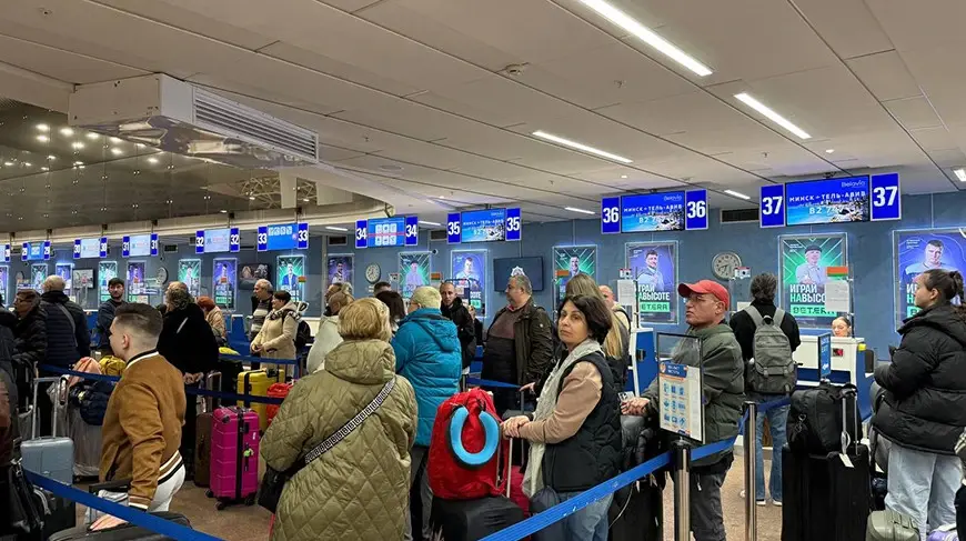 8 января самолеты «Белавиа» снова начали летать в Израиль. Фото: Белавиа