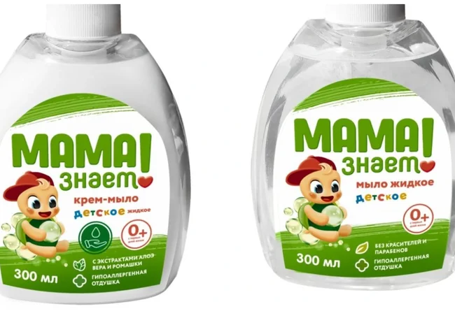 Жидкое мыло для детей могилевского производства запретили продавать в магазинах