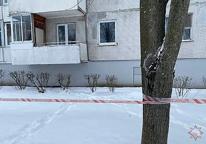 В многоэтажке в Витебске просела межэтажная железобетонная плита: эвакуированы 34 человека