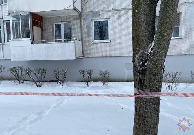 В многоэтажке в Витебске просела межэтажная железобетонная плита: эвакуированы 34 человека