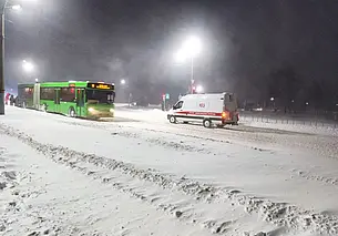 Зима вводит в бой морозную артиллерию. Прогноз погоды в Беларуси на неделю с 12 по 18 января