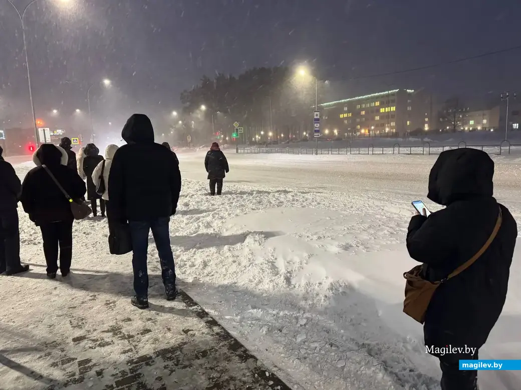 9.01.2026 г. Могилев, микрорайон «Соломенка». Фото Ольги Вир