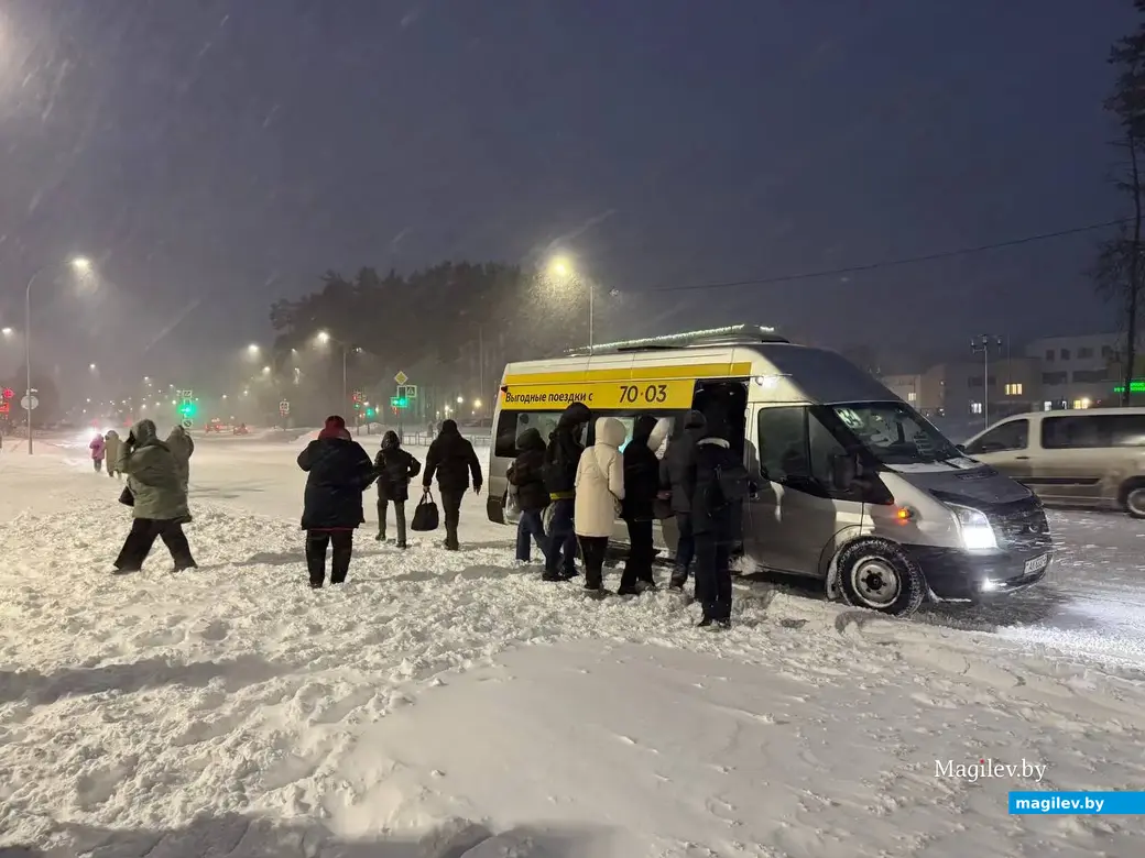 9.01.2026 г. Могилев, микрорайон «Соломенка». Фото Ольги Вир
