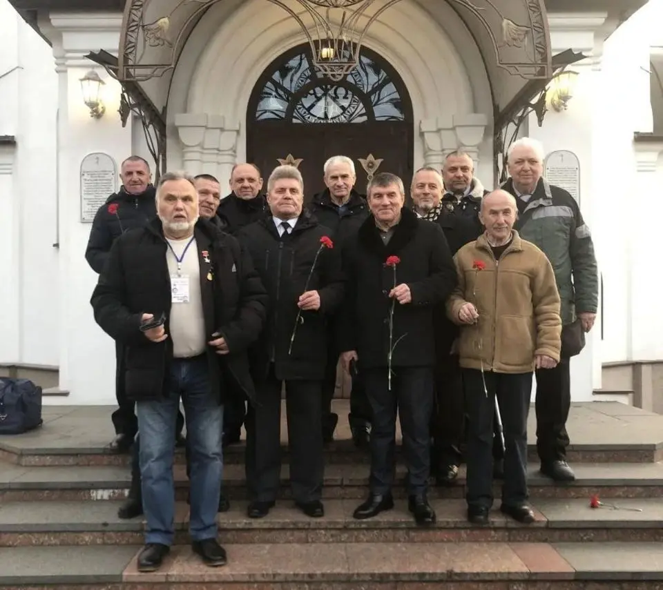 13.12.2025 г. Делегация из Бобруйска на встрече в Минске, посвященной Дню чествования участников