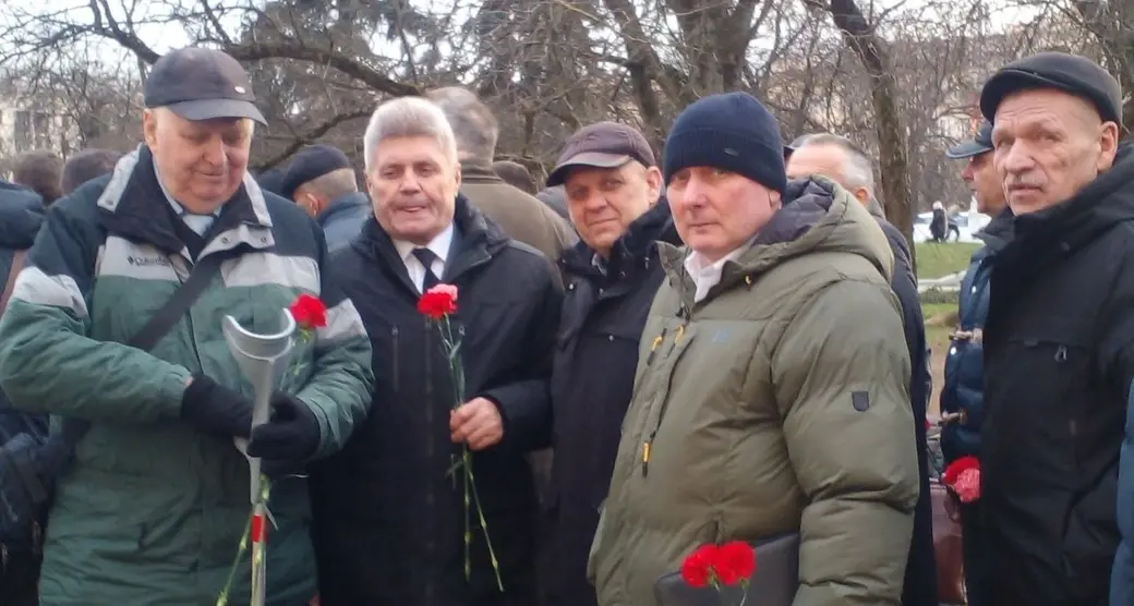 13.12.2025 г. Делегация из Бобруйска на встрече в Минске, посвященной Дню чествования участников