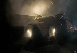 На пожаре в Быховском районе погиб мужчина