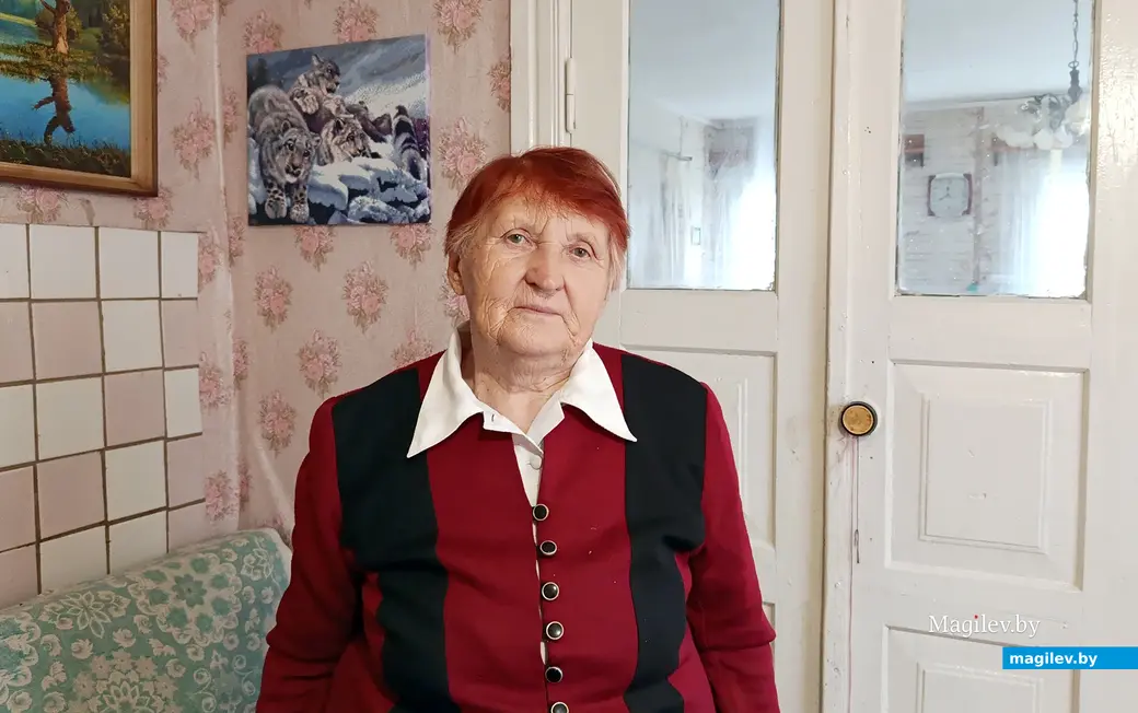  Жыхарка Усцярхоў Марыя Пятроўна Зубрыцкая.