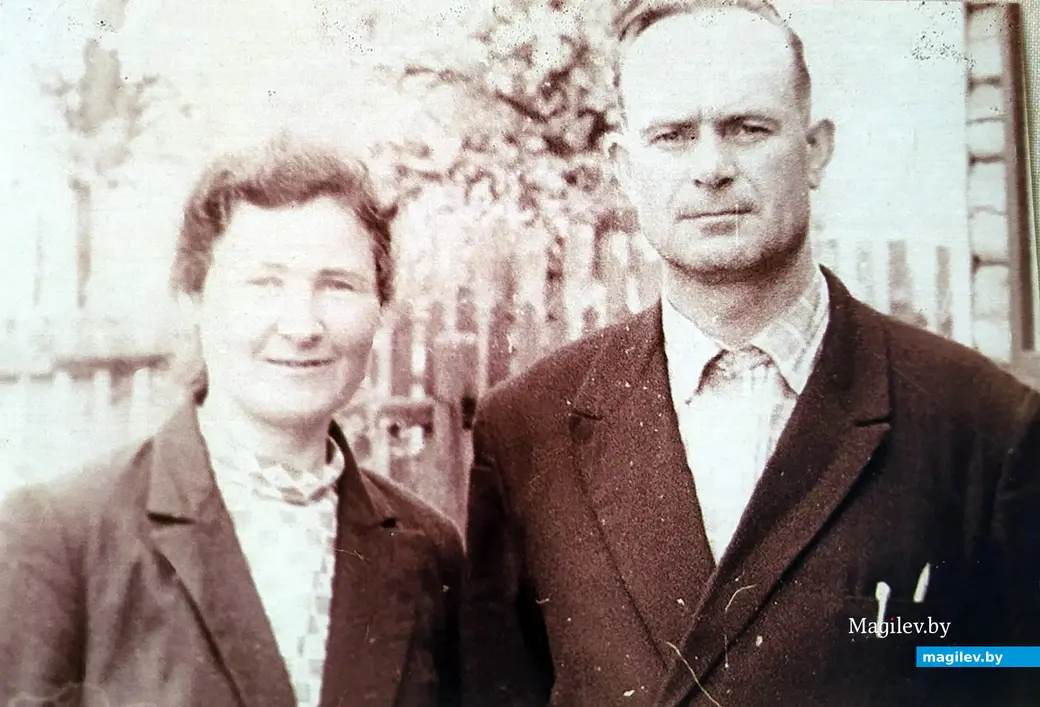  1960-е. Зінаіда Уладзіміраўна і Іван Лявонцевіч Гулевічы.