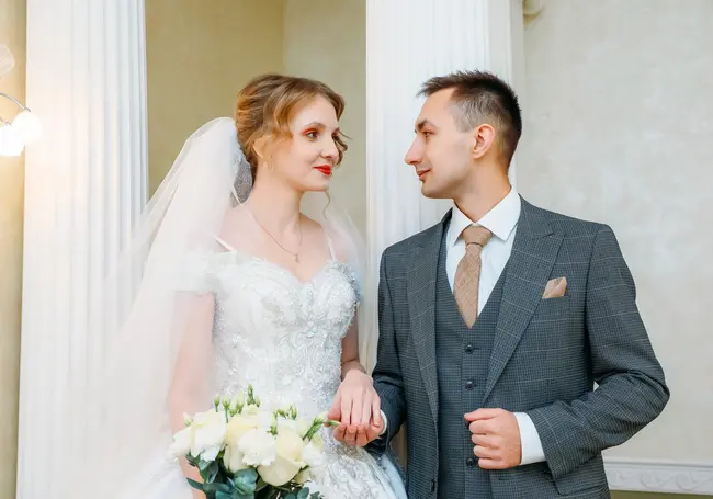 «Характер у нее очень хороший, волшебный я бы сказал!» Свадебная пара недели в Бобруйске