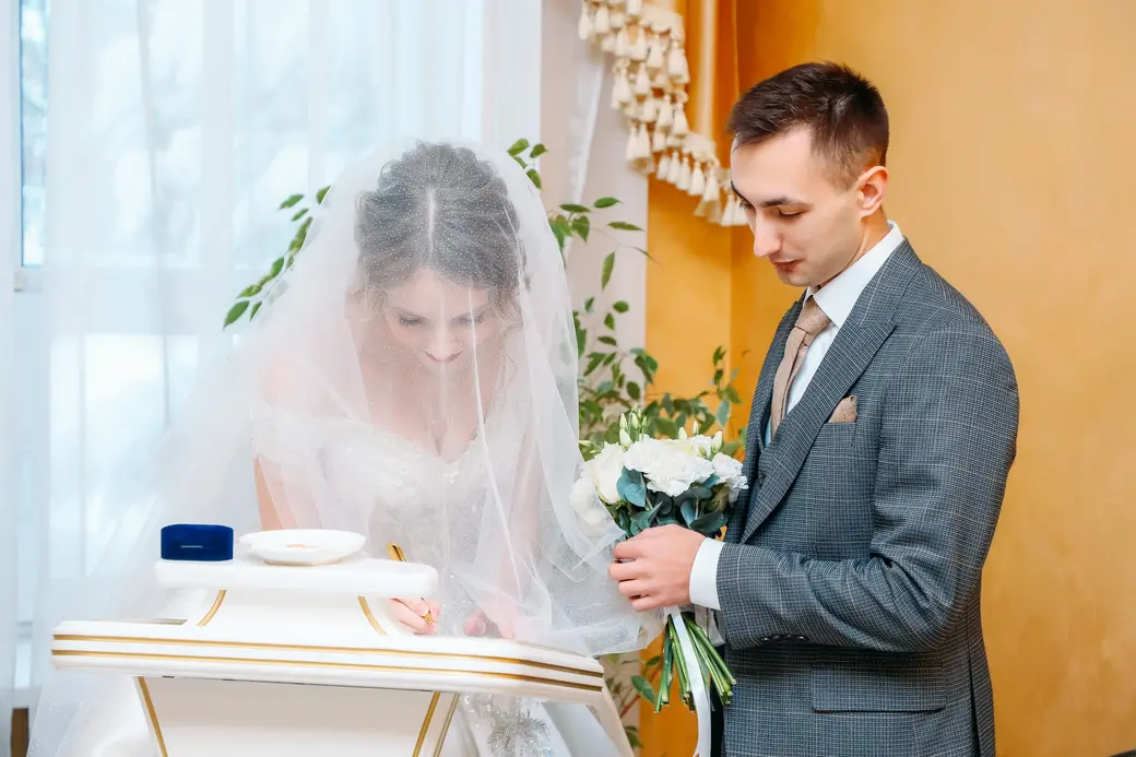 Свадьба Анастасии и Ильи Барковых.