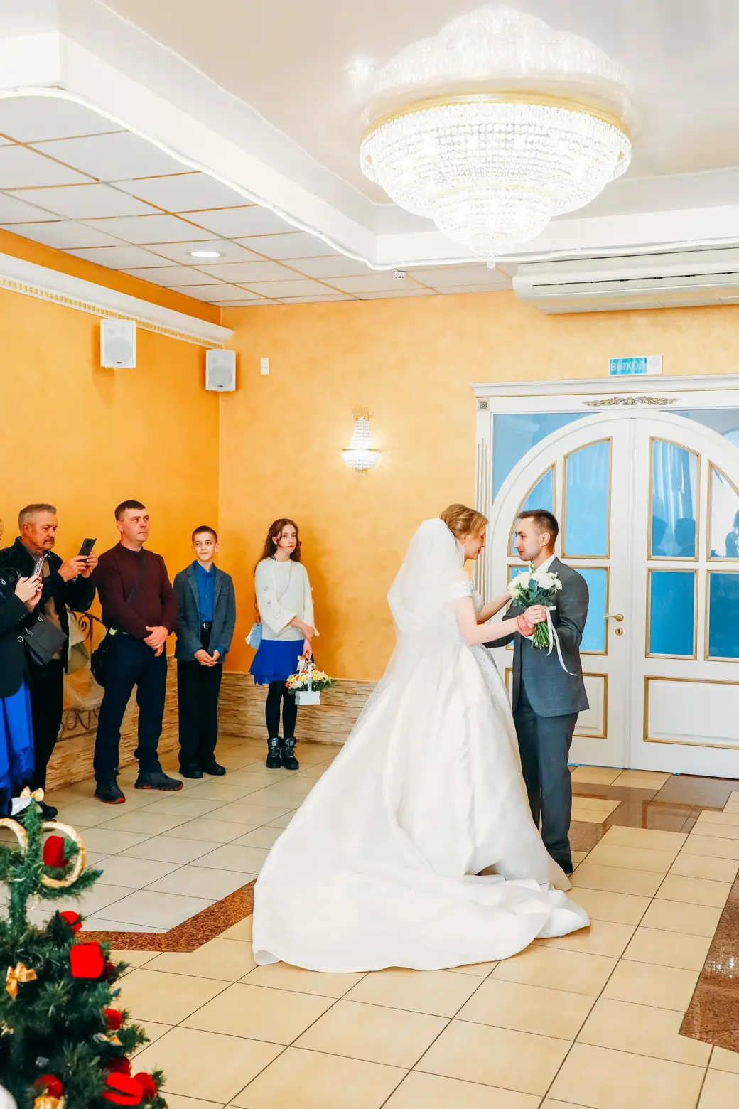 Свадьба Анастасии и Ильи Барковых.