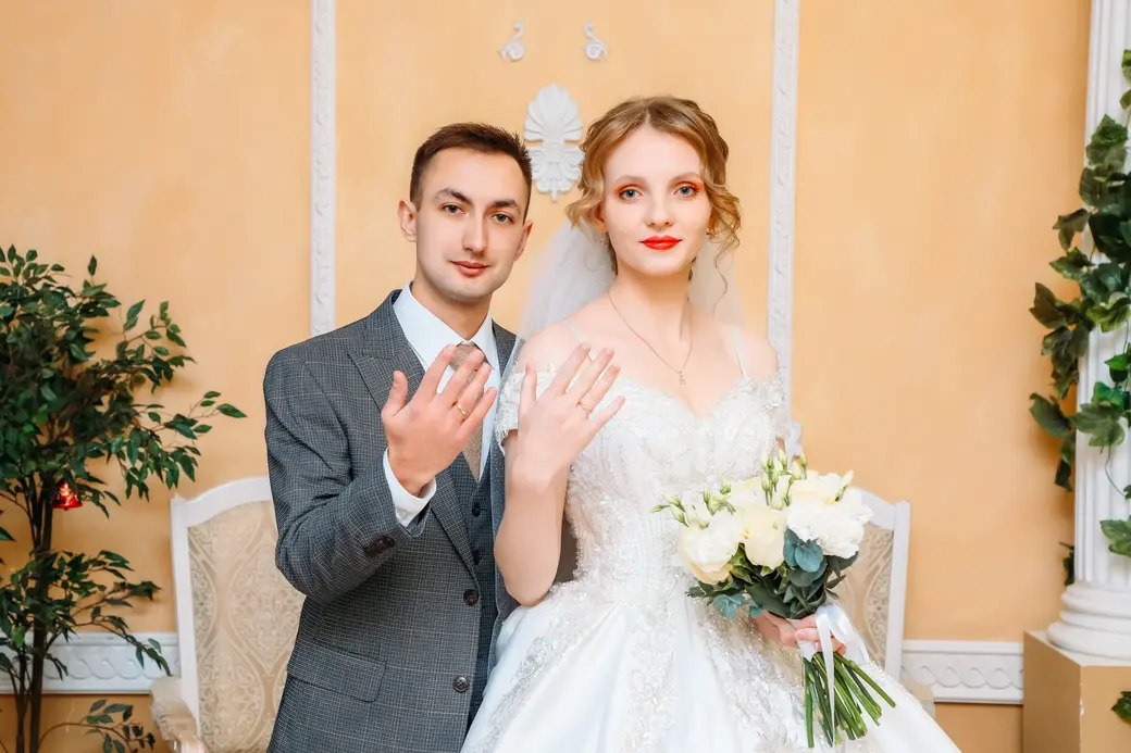 Свадьба Анастасии и Ильи Барковых.