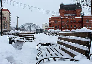 Небольшой снег, гололедица и до -12°С: какой будет погода в Могилеве во вторник, 13 января
