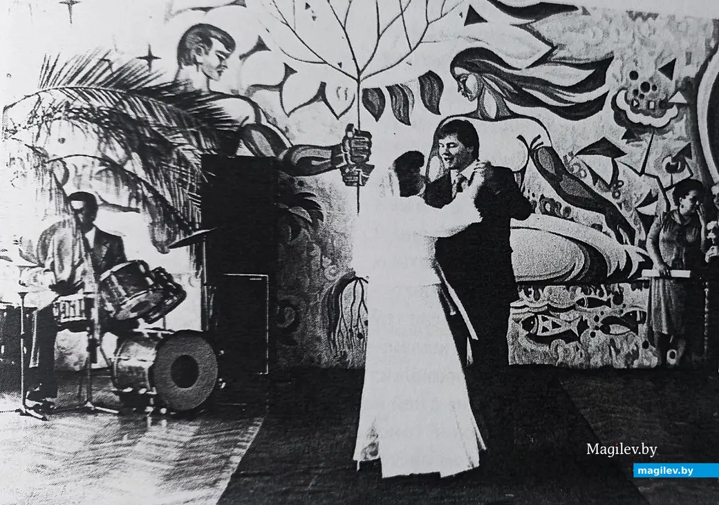  24.04.1984, Могилев. Свадебный танец Володи и Елены.