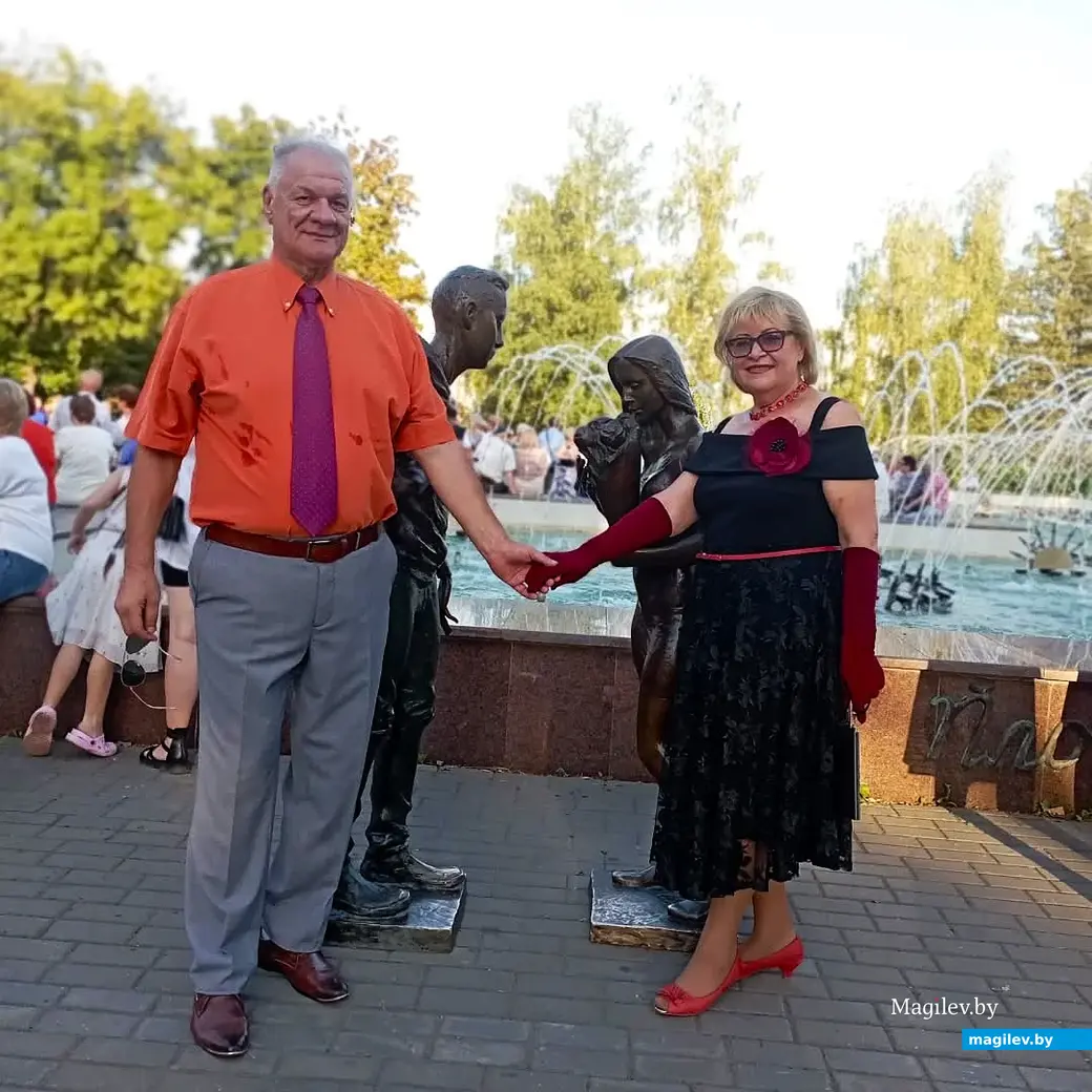  2025 г., Могилев. На фонтанах.