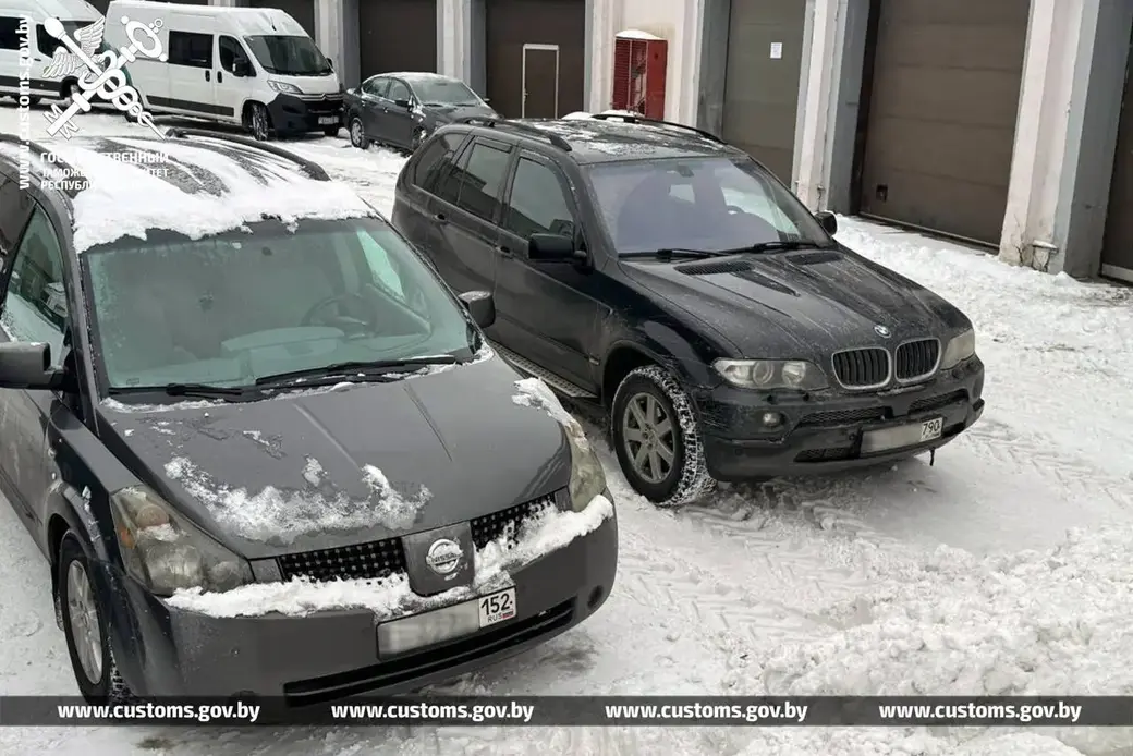 Белорус организовал схему беспошлинного ввоза из Литвы легковых автомобилей. Фото:: ГТК РБ 