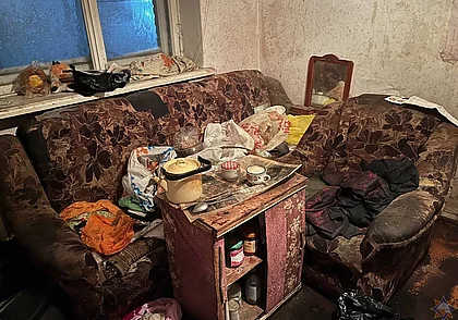 Пожар в общежитии в Быхове произошел сегодня, 12 января, вечером: один человек в больнице