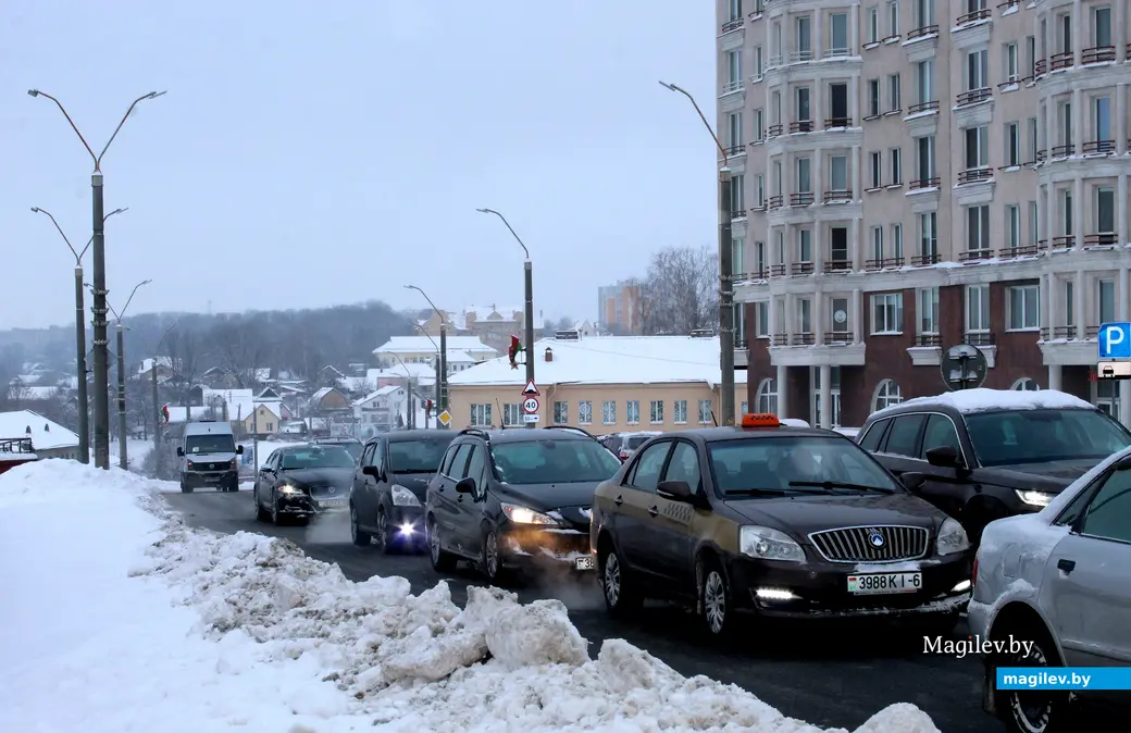 14 января 2026года. Могилев.