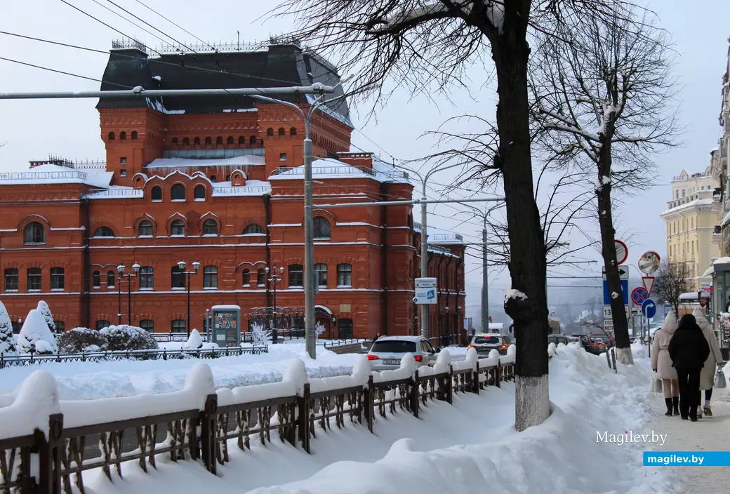 14 января 2026года. Могилев.