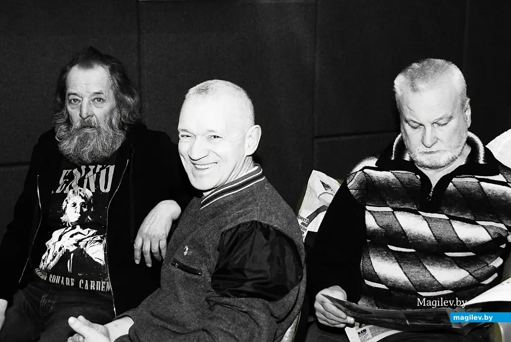   2019-й год, Могилев. Творческий вечер могилевских «семидесятников».