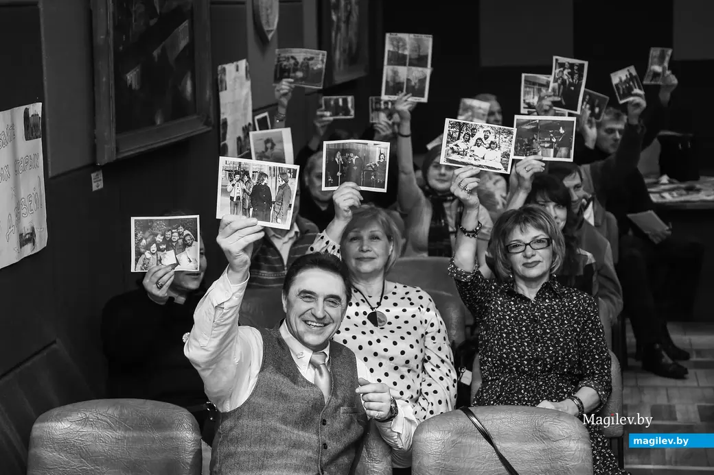   2019-й год, Могилев. Творческий вечер могилевских «семидесятников».