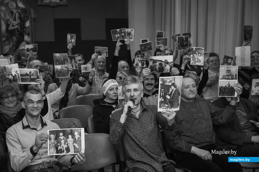   2019-й год, Могилев. Творческий вечер могилевских «семидесятников».