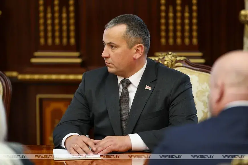  15 января 2026 года. Сергей Дорожкин. Фото: БЕЛТА.