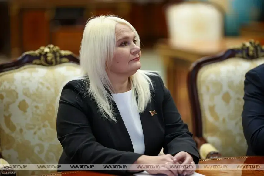 15 января 2026 года. Наталья Осмоловская. Фото: БЕЛТА. 