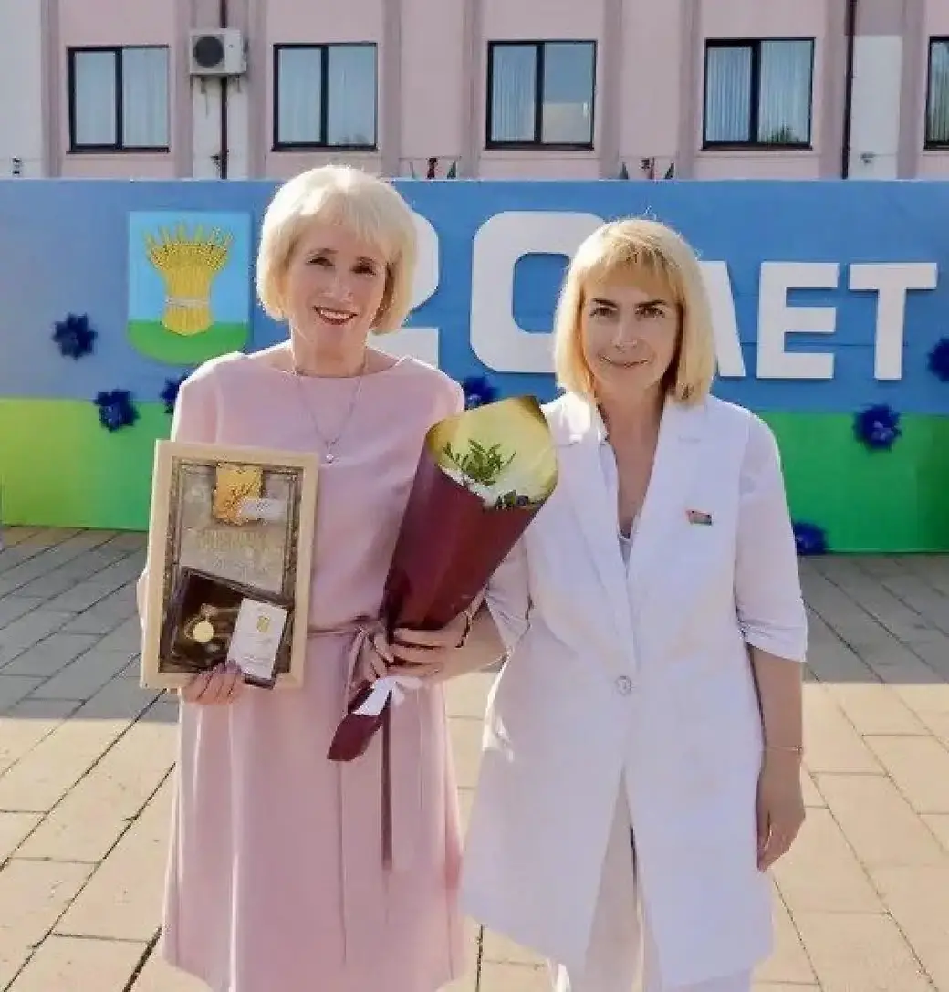 2021 г. Кировск. Председатель областного отделения Белорусского союза журналистов Светлана