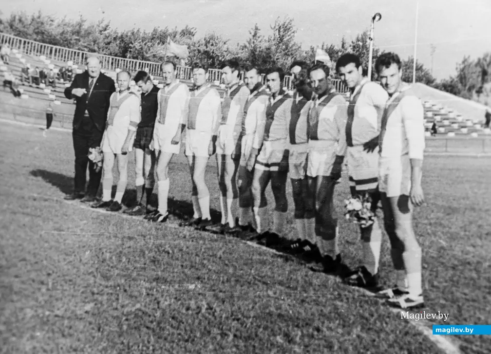 Владимир Васильевич Вяткин. 1967. Борисоглебск. Сборная команда судей и тренеров.