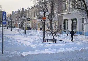 На дорогах гололедица и до -15°С: погода в Могилеве 16 января