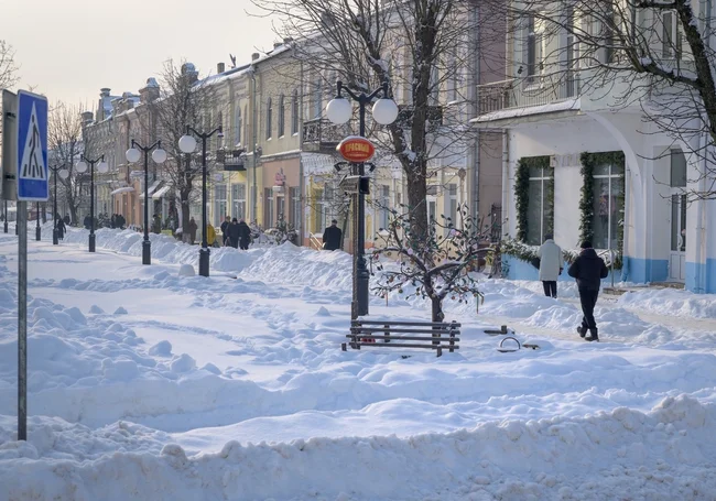 Температурные рекорды побиты в Бобруйске, Березино и Кличеве в крещенскую ночь