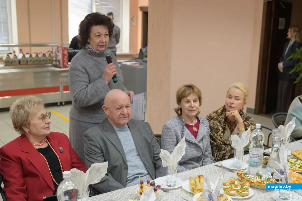 15.01.2026. Ул. Чехова, 54. Встреча участников делового клуба «Кiраўнiк» на Бобруйском заводе