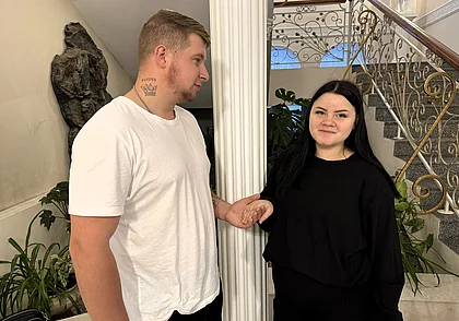 «В Египте можно и на квартиру заработать. Думаю, за год это реально». Свадебная пара недели